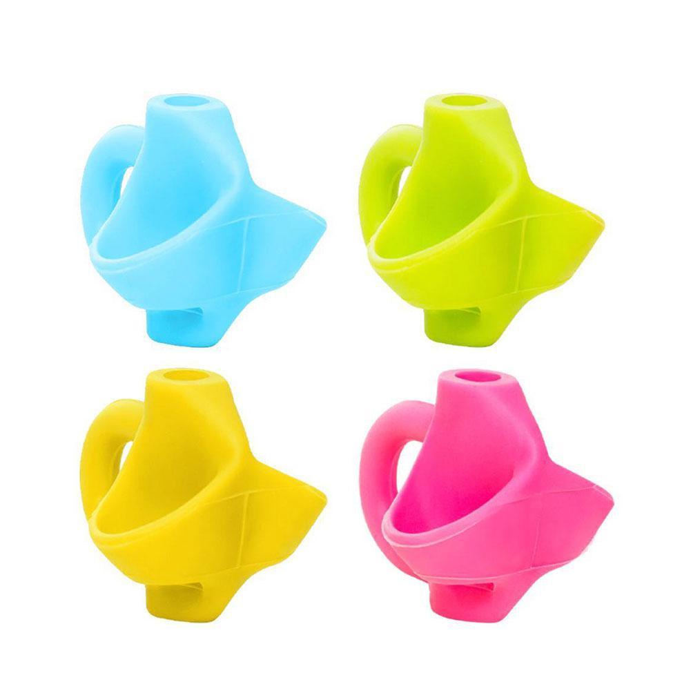 1 Hộp Đựng Bút Silicone Màu Sắc Ngẫu Nhiên T9F4