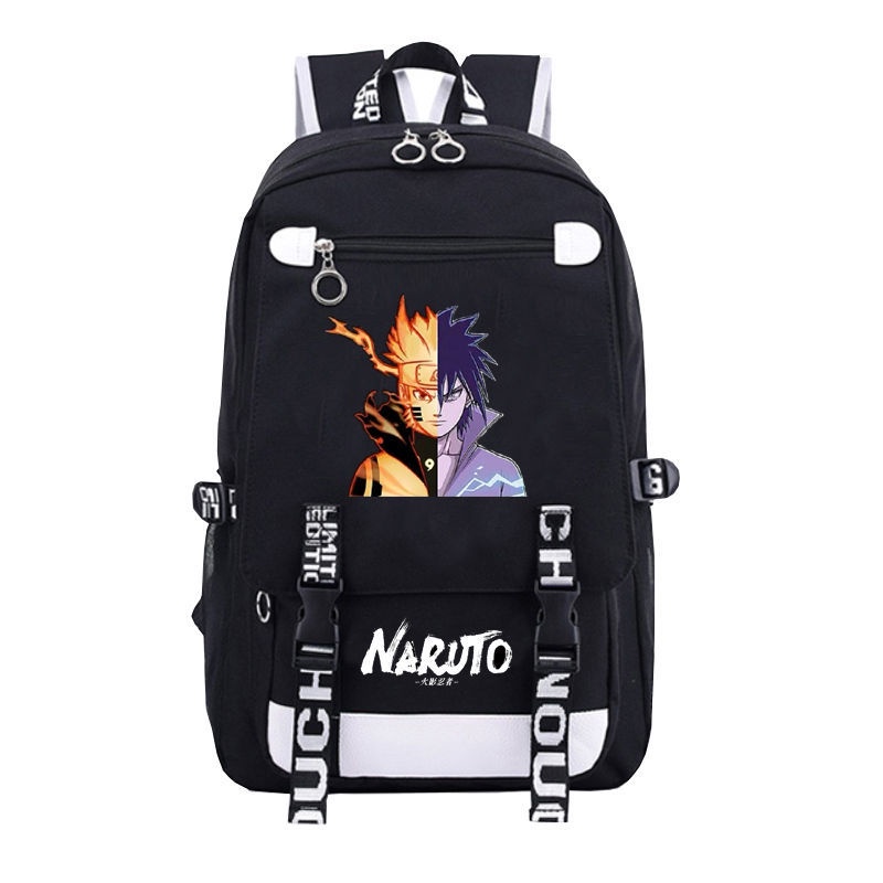 Ba Lô Đi Học Họa Tiết Anime Naruto Cá Tính Trẻ Trung