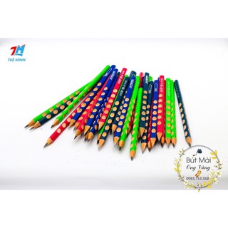 Bút chì định vị 12 cây - tặng kèm gọt bút chì