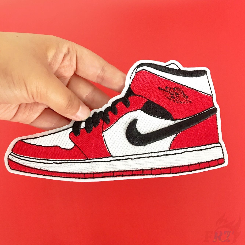 ☸ Fashion Brand Logo - Shoes &amp; Caps Patch ☸ 1Pc Diy Sew On Patch