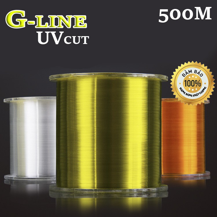 Dây Cước Câu Cá G-LINE Cao Cấp 500 m - ( Xanh nước biển ) nhiều side chọn