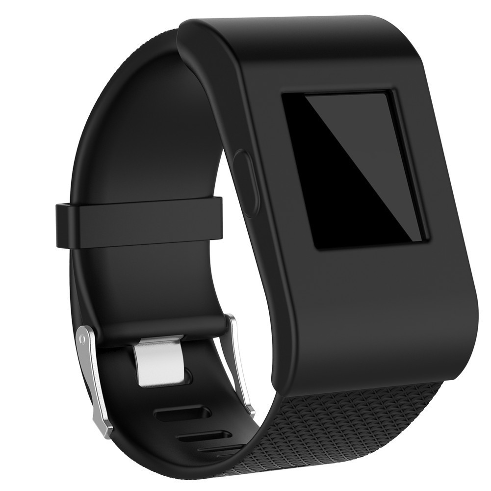 Vỏ Silicone Mềm Chống Trầy Bảo Vệ Cho Đồng Hồ Thông Minh Fitbit Surge (2 Màu)