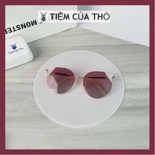 Gọng kính mát nữ, form mắt mèo, tiệm của thỏ 5854