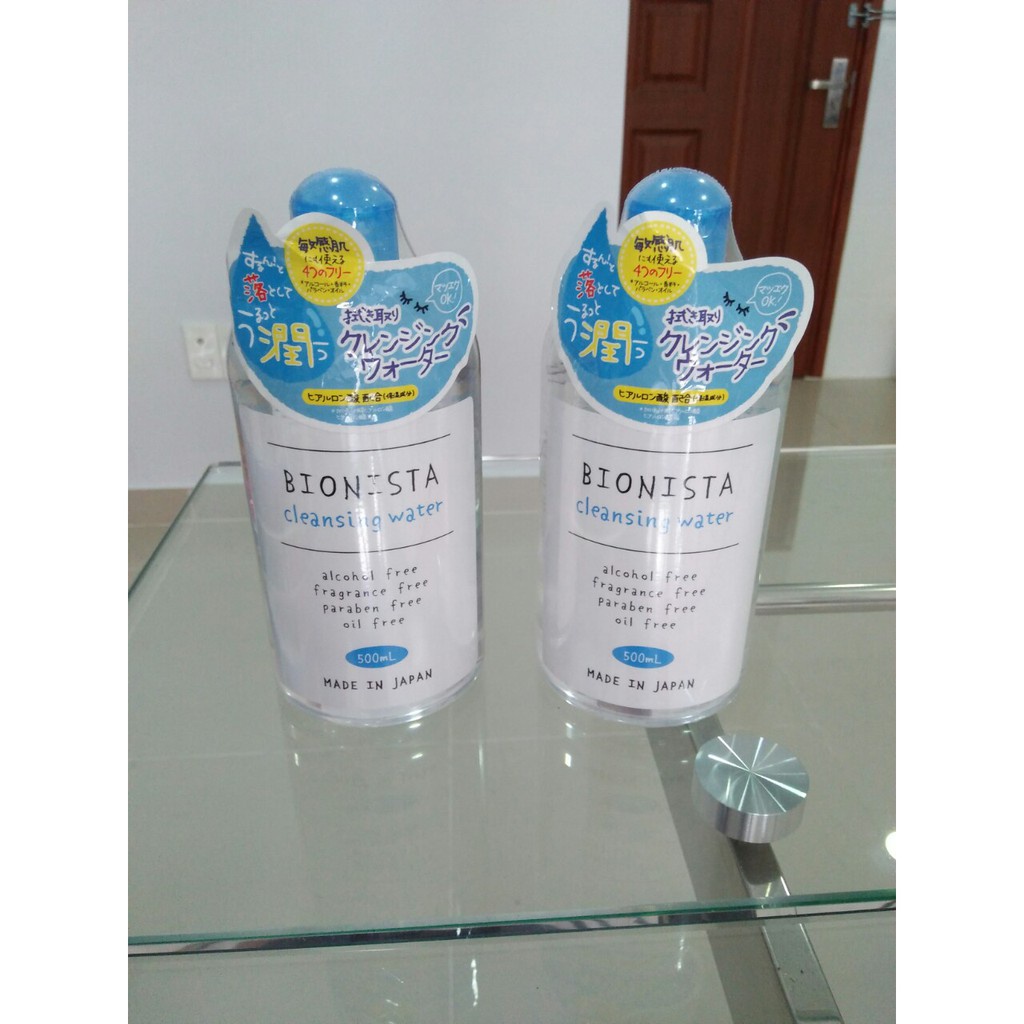 Nước tẩy trang Bionista nội địa Nhật