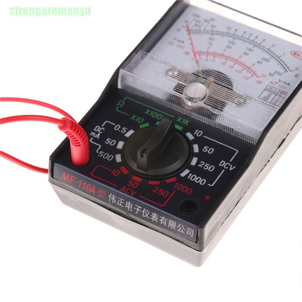 Đồng Hồ Đo Điện Áp DC / AC 1000V 250mA 1K Chuyên Dụng
