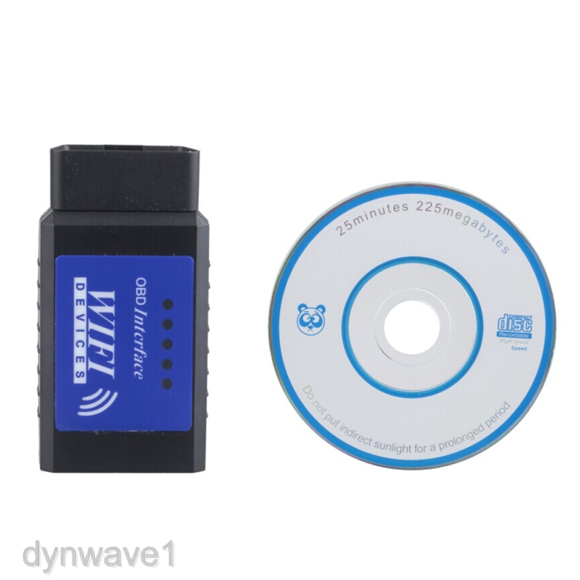 Máy Scan Phân Tích Tự Động Odb-ii Reset Wifi Obd2 Cho Iphone Ipad Android