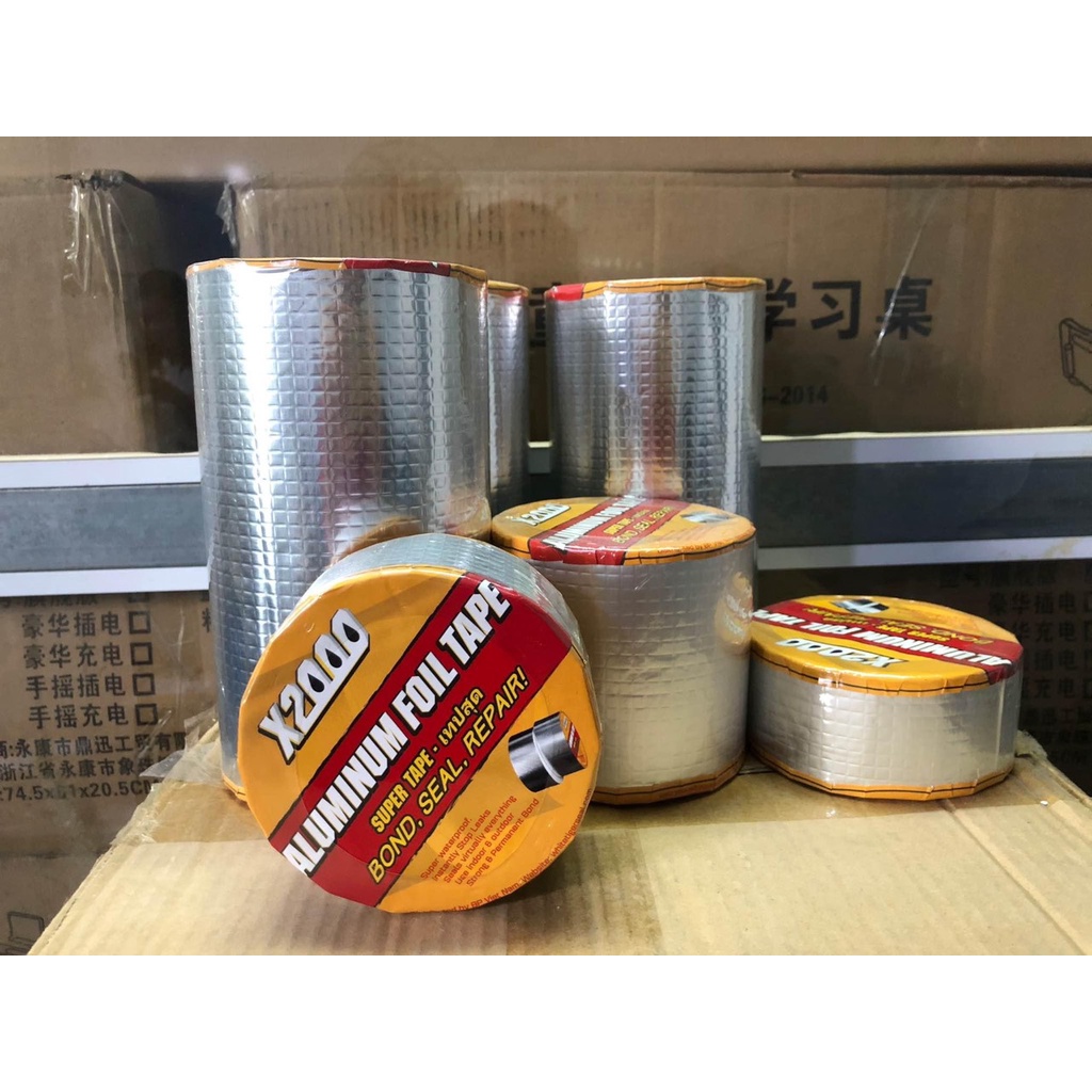 Băng keo chống thấm siêu dính, siêu chịu nhiệt, băng dính chống thấm, băng keo X2000 siêu chống thấm