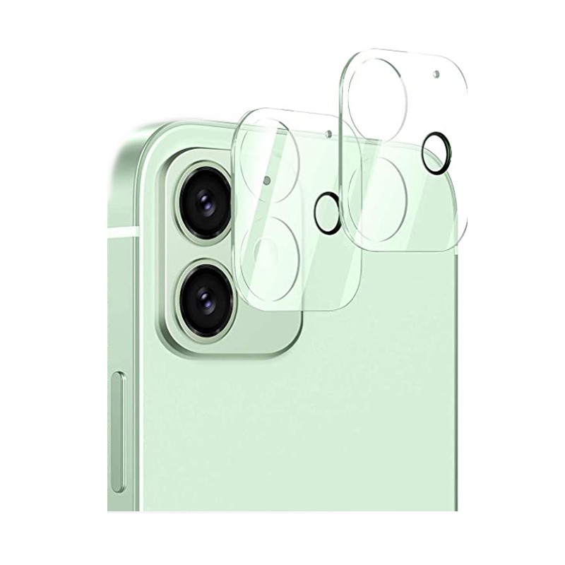 [ Đã có iP 12 ] Dán bảo vệ Camera trong Suốt cho iPhone 11/11pro/Pro Max/12/12promax