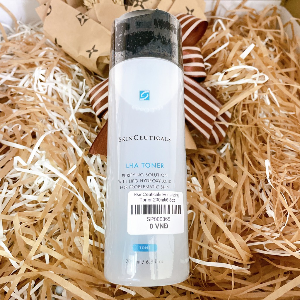 Nước hoa hồng Skinceuticals LHA toner làm giảm và ngăn ngừa mụn, nhờn làm sạch sâu, tẩy da chết nhẹ - Auth