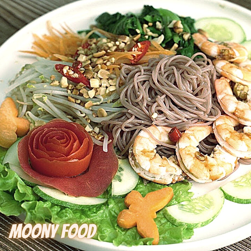 Bún Gạo Lứt Đỏ 250G dành cho người Ăn Kiêng, Giảm Cân/ Keto/ Das, Eatclean & Healthy