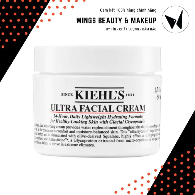 Kem dưỡng ẩm KIEHL’S Ultra Facial Cream