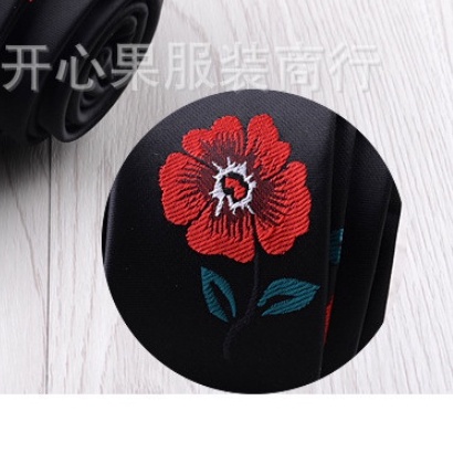 Cravat Nam bản nhỏ 5cm cao cấp phong cách Hàn Quốc, Cà vạt chú rể, Calavat nghệ sĩ, MC, Cavat công sở, dự tiệc CV-5011