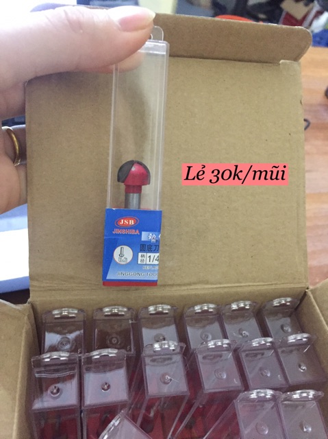 Mũi đào cho máy phay cot 6.35