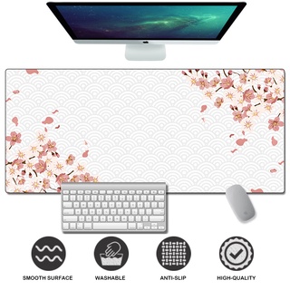 Miếng Lót Chuột Máy Tính Bản Lớn In Hình sakura