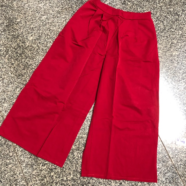 Quần lửng lưng thun dài 77cm