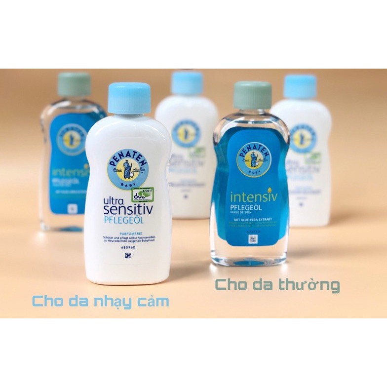 DẦU MASSAGE PENATEN CHO TRẺ SƠ SINH 200ml