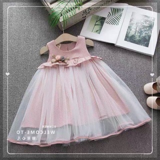 Đầm công chúa bé gái
