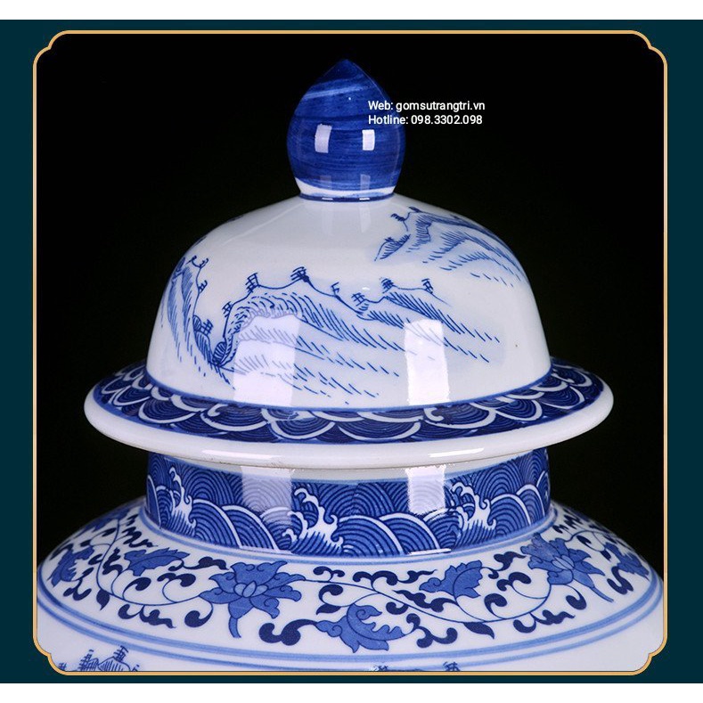 CHÓE HỌA TIẾT SƠN THỦY