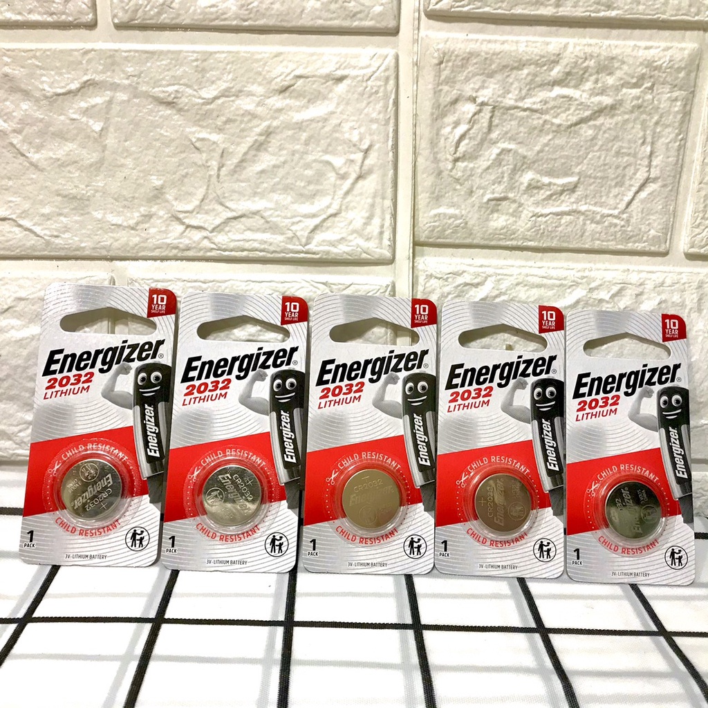 Pin CR2032 Energizer 3V vỉ 1 viên CHÍNH HÃNG CTY DKSH