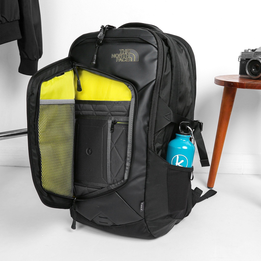 Balo TNF Resistor Charged Backpack chống nước hàng công ty xịn