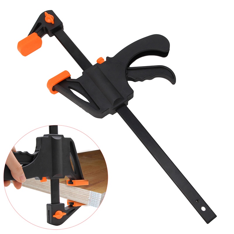 Dụng Cụ Kẹp Thanh Bánh Cóc 10 Inch Tháo Lắp Nhanh DIY