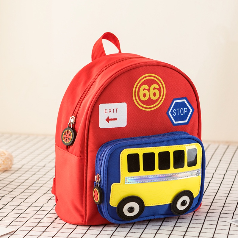 Balo học sinh cho bé trai phong cách Hàn Quốc – BEE GEE HS03