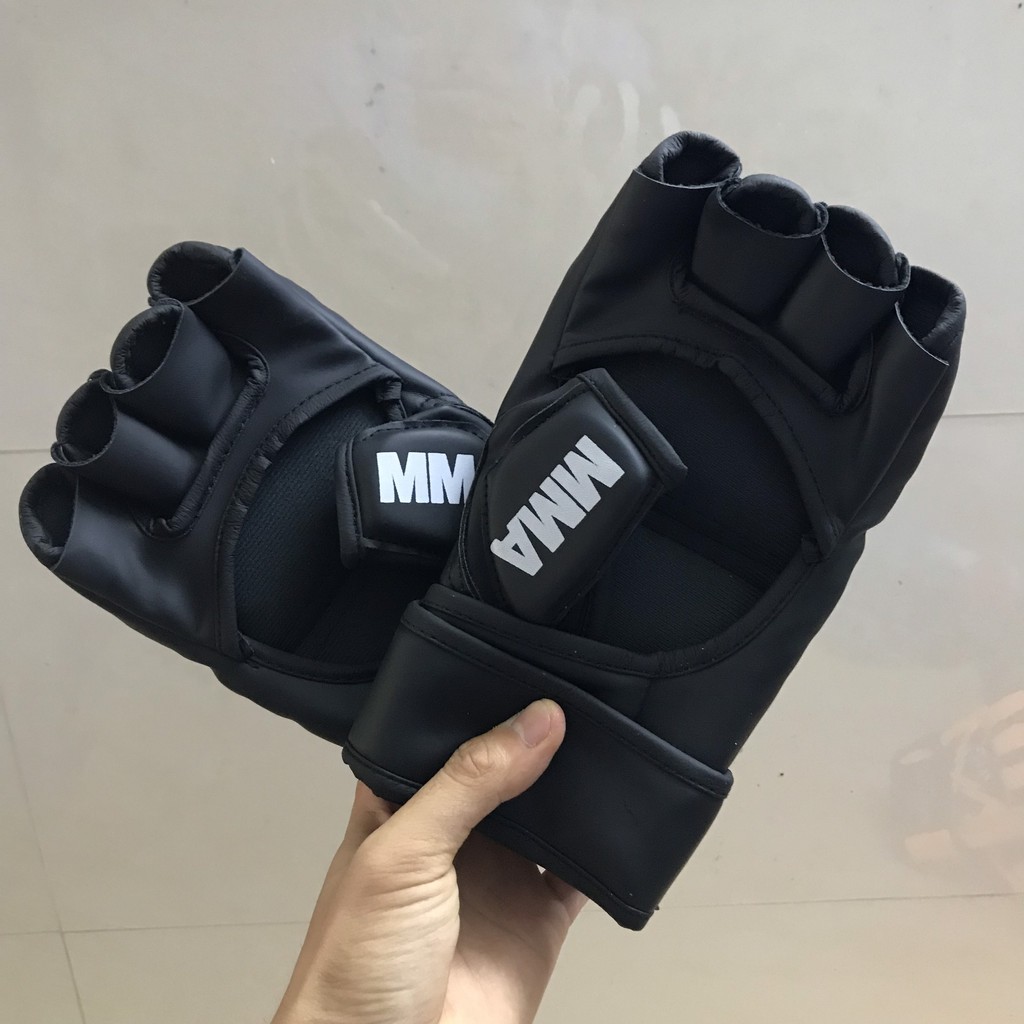 Găng Tay MMA Cao Cấp – Chính Hãng Walon - Nhãn Wulouxing