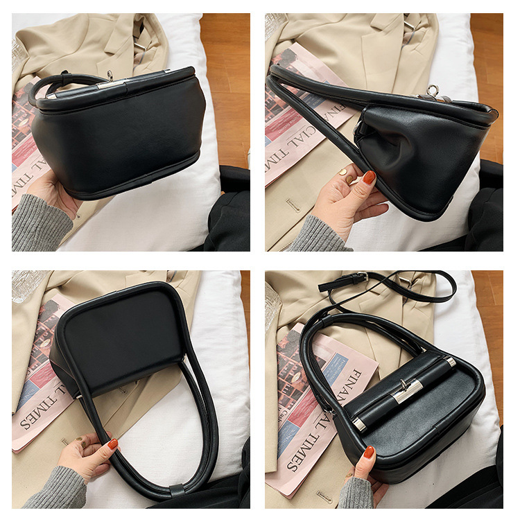 Túi Xách Tay/ Đeo Vai JASMIN NOIR Da PU Phong Cách Hàn Quốc Thời Trang Cho Nữ