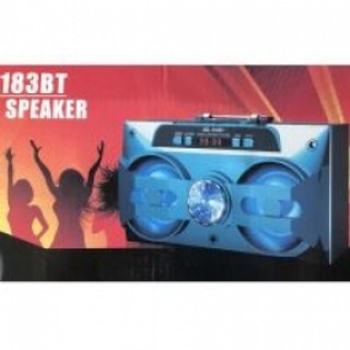 Loa bluetooth xách tay ms-183bt 8w nghe được đài fm radio