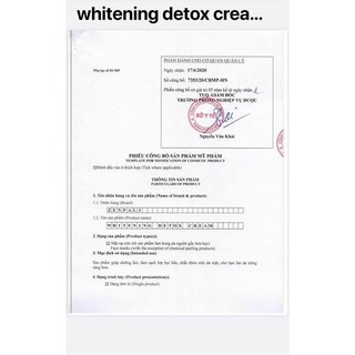Thải Độc Chì cho da