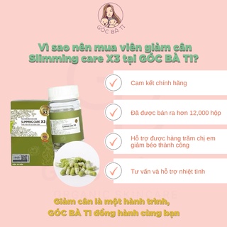 Chính hãng bán trên 5000sp  trà xanh gc slimming care x3 - ảnh sản phẩm 2