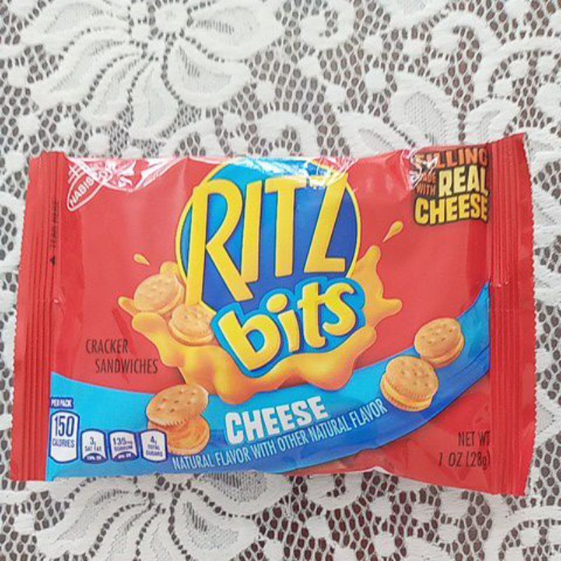 Bánh Ritz bits Nabisco phô mai &amp; đậu phộng