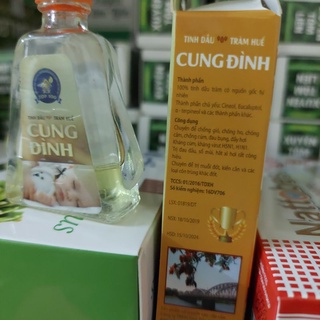 Dầu tràm cung đình 12ml