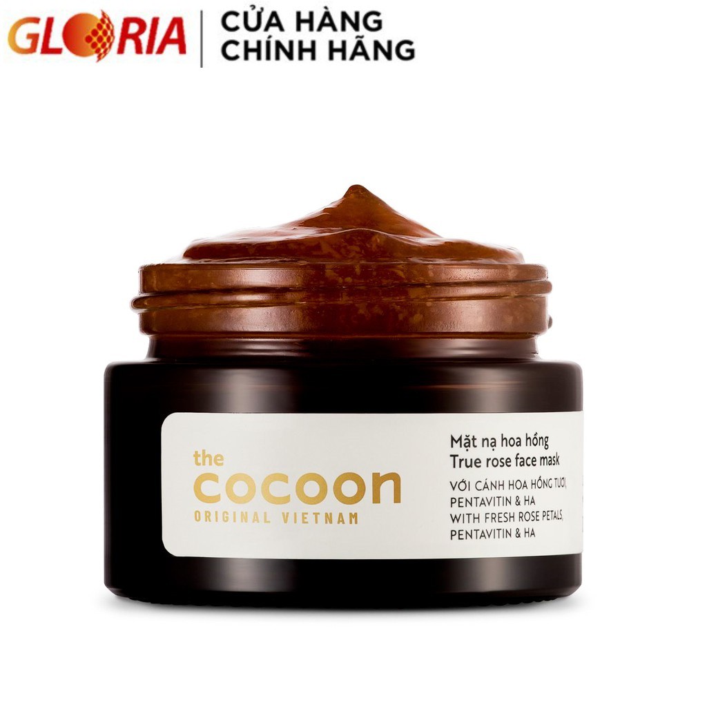 [Mã COSGLORIAT4 -8% đơn 250K] Mặt nạ hoa hồng cocoon 30ml (true rose face mask)