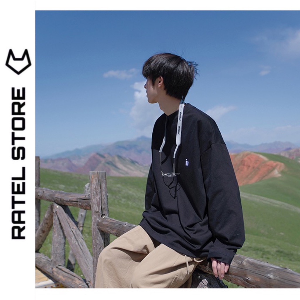 Áo Thun Tay Dài Local Brand Nam Nữ CHỮ IL Unisex Form Rộng
