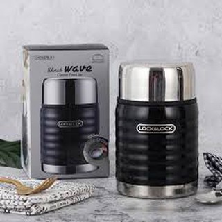 Bình giữ nhiệt thức ăn, bình ủ lock&lock lhc8027 550ml