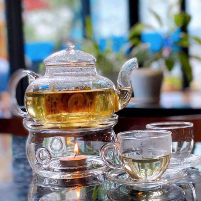 [ Now Ship] Trà Hoa Dưỡng Nhan Giải Nhiệt Cung Đình, Tặng Kèm Công Thức - TUYẾT NHUNG | Thế Giới Skin Care