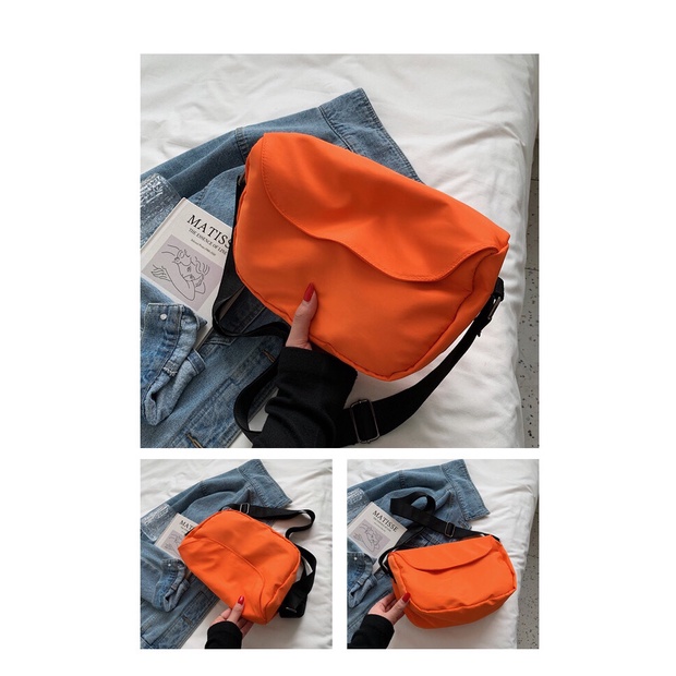 Túi Đeo Chéo Unisex Phong Cách Hàn Quốc From To - Hot trend