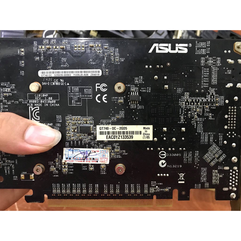 Vga 740,750 2G ASUS còn đẹp ngon lành | BigBuy360 - bigbuy360.vn