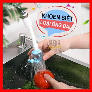 Đầu Nối Vòi Rửa Chén Bát Xoay 360 Độ Loại Dài 170 mm Vòi sen vòi nước