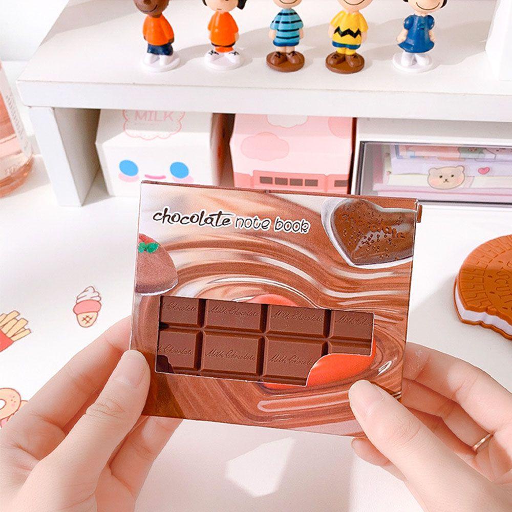 Sổ Ghi Chú Mini Hình Sô Cô La Sáng Tạo