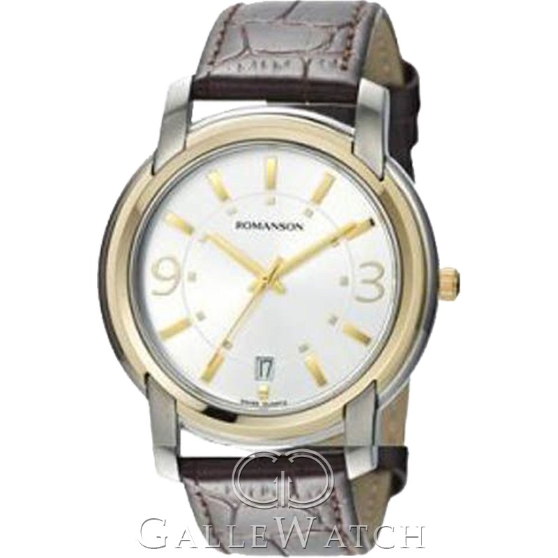 Đồng hồ nam chính hãng Hàn Quốc Romanson TL2654MCWH, máy Thụy Sĩ, miễn phí thay pin - Galle Watch