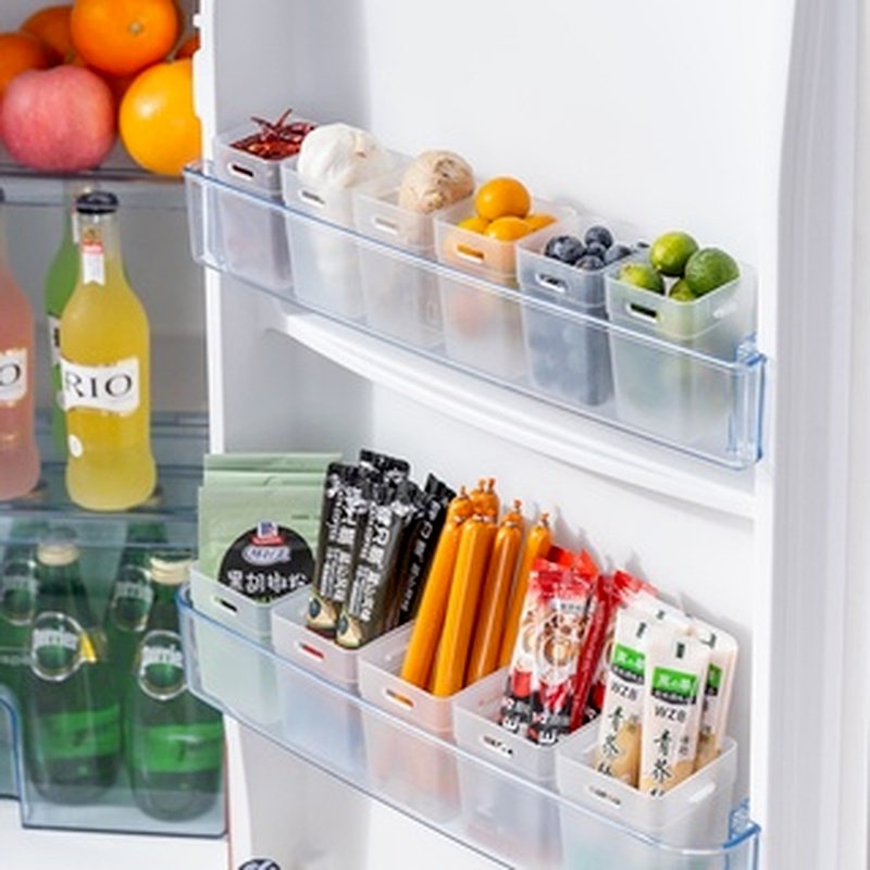 Bộ 2 Hộp Đựng Đồ Lót / Vớ Để Tủ Lạnh Đa Năng Tiện Dụng