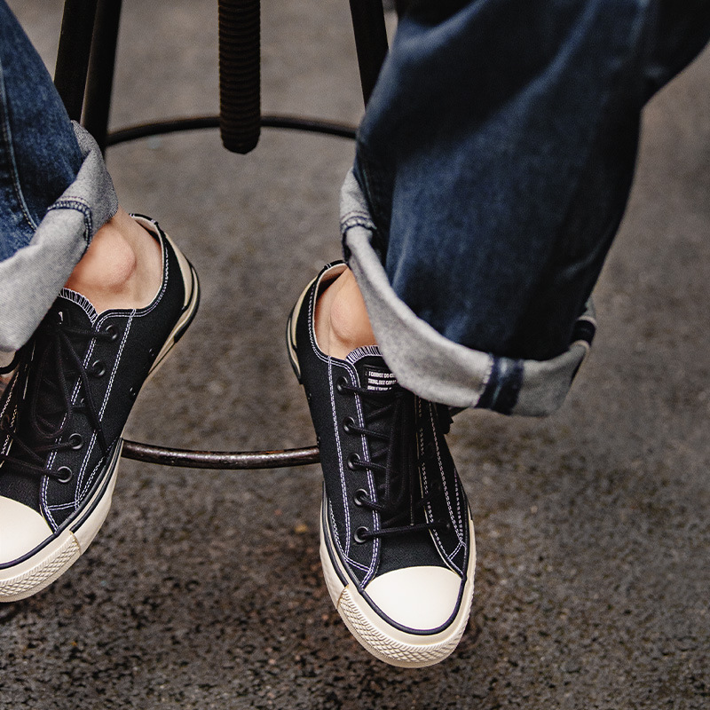 Giày thể thao Maden vải bạt phong cách Hàn Quốc