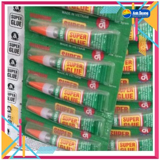 Keo siêu dính SUPER GLUE 2g
