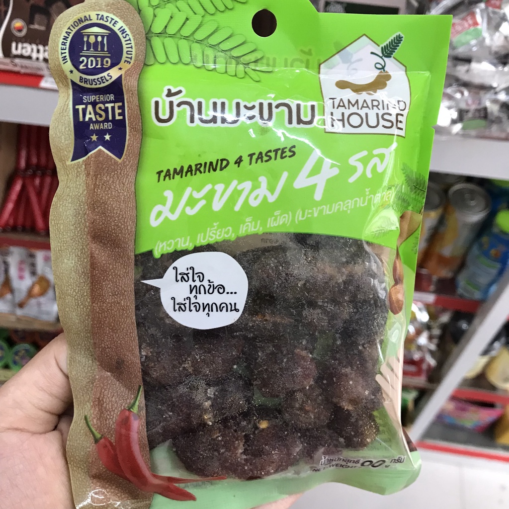 Ô mai me Thái Lan 90g