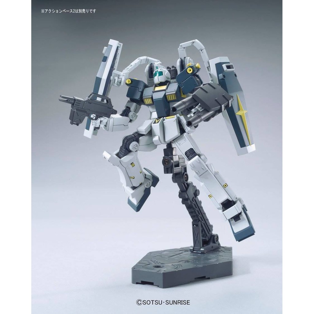 Mô Hình Lắp Ráp HG RGM-79 GM Thunderbolt ver.