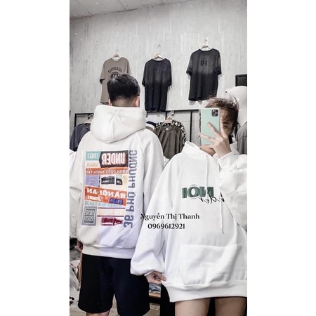 Áo hoodie nỉ bông tay bồng | BigBuy360 - bigbuy360.vn