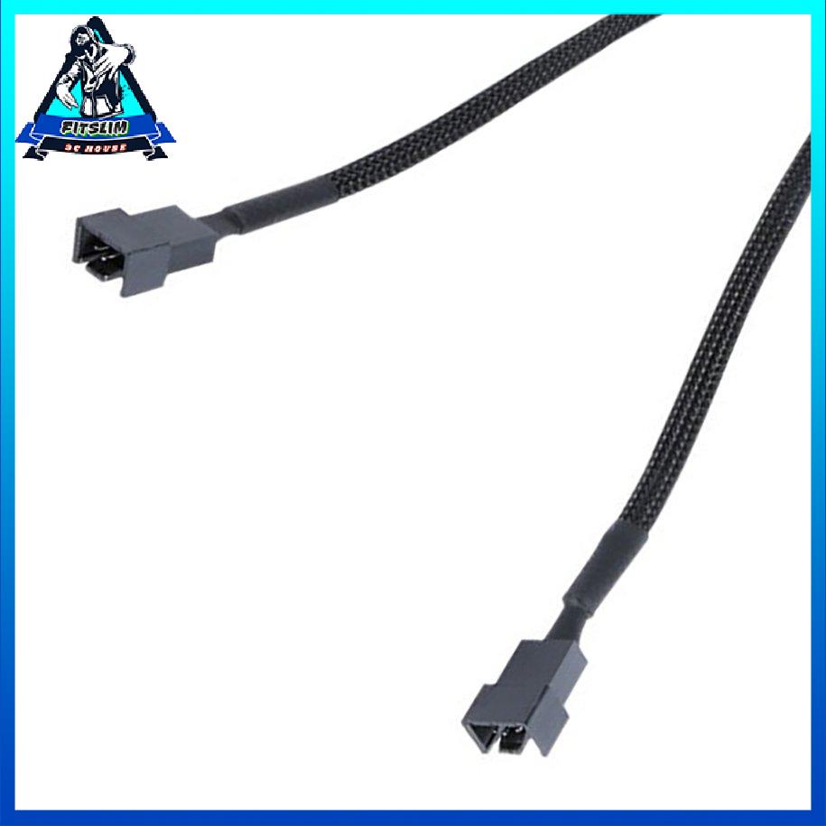 Bộ chia dây Bo mạch chủ Mở rộng Cooler Bộ chuyển đổi nguồn Cáp 3Pin Quạt [8/14]