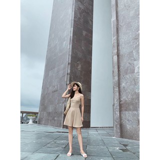 Đầm 2 dây cut out SODA POP